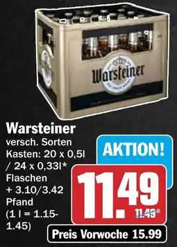 HIT Warsteiner Angebot
