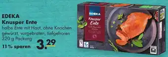 Handelshof Edeka Knusper Ente 320g Angebot