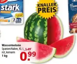 Multi Markt Wassermelone Angebot