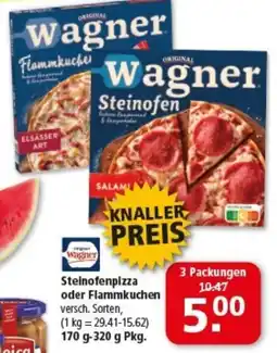 Multi Markt Steinofenpizza oder Flammkuchen Angebot