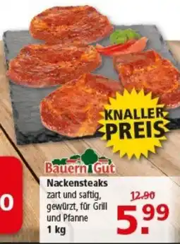 Multi Markt Bauern Gut Nackensteaks Angebot