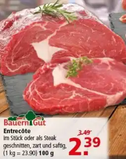 Multi Markt Bauern Gut Entrecôte Angebot