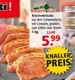 Multi Markt Bauern Gut Krustensteaks Angebot