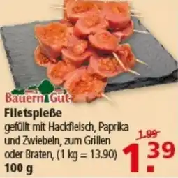 Multi Markt Bauern Gut Filetspieße Angebot