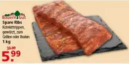 Multi Markt Bauern Gut Spare Ribs Angebot