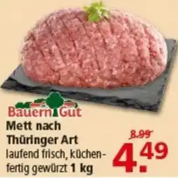 Multi Markt Bauern Gut Mett nach Thüringer Art Angebot