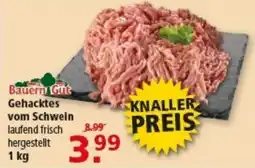 Multi Markt Bauern Gut Gehacktes vom Schwein Angebot