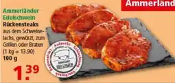 Multi Markt Ammerländer Edelschwein Rückensteaks Angebot