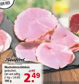 Multi Markt Bedford Wacholderschinken Angebot