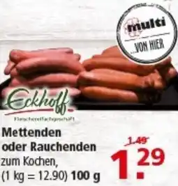 Multi Markt Mettenden oder Rauchenden Angebot
