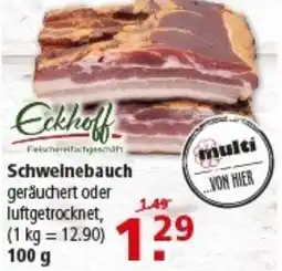 Multi Markt Schweinebauch Angebot