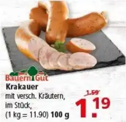 Multi Markt Bauern Gut Krakauer Angebot