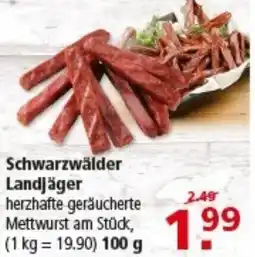 Multi Markt Schwarzwälder Landjäger Angebot