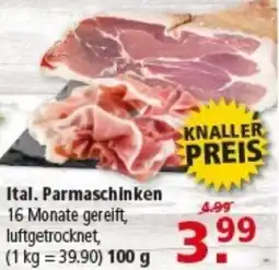 Multi Markt Ital. Parmaschinken Angebot