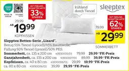 XXXLutz Sleeptex sommerbett Angebot