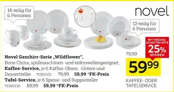 Novel kaffee-service
