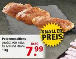 Multi Markt Putenmedaillons Angebot