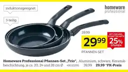 XXXLutz Homeware professional pfannen-set trio Angebot