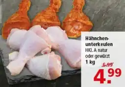 Multi Markt Hähnchen unterkeulen Angebot