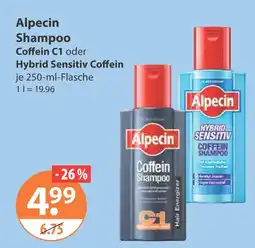 V Markt Alpecin coffein c1 Angebot