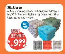 V Markt Sitzkissen Angebot