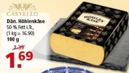 Multi Markt CASTELLO Dän. Höhlenkäse Angebot
