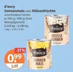 V Markt D'aucy sonnenmais Angebot