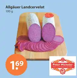 V Markt Peter micheler allgäuer landcervelat Angebot