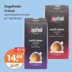 V Markt Segafredo caffè crema gustoso Angebot