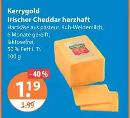 V Markt Kerrygold irischer cheddar herzhaft Angebot