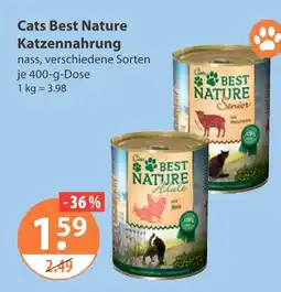 V Markt Cats best nature senior katzenfutter Angebot