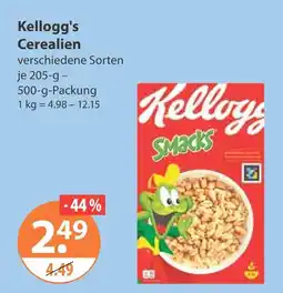 V Markt Kellogg's smacks Angebot