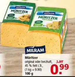 Multi Markt MILRAM Müritzer Angebot