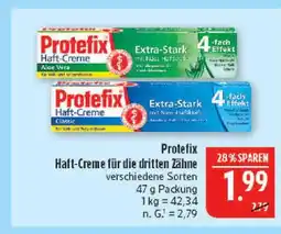 Marktkauf Protefix haft-creme aloe vera Angebot