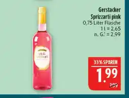 Marktkauf Gerstacker sprizzarti pink Angebot