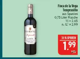 Marktkauf Finca de la vega tempranillo Angebot