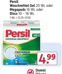 Rossmann Persil waschmittel gel Angebot