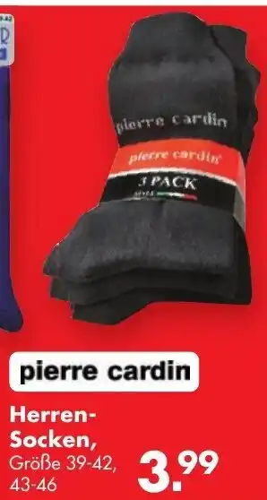 Handelshof Pierre Cardin Herren Socken Angebot