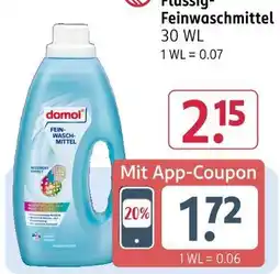 Rossmann Domol flüssig-feinwaschmittel Angebot