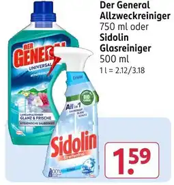 Rossmann Der general allzweckreiniger Angebot