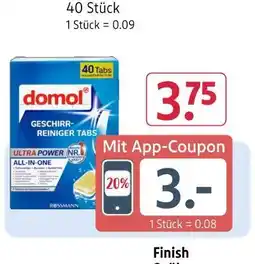 Rossmann Domol geschirr-reiniger tabs Angebot