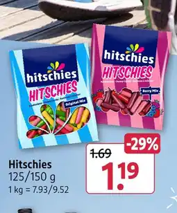 Rossmann Hitschies kaubonbons Angebot