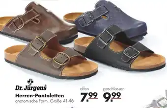 Handelshof Dr. Jürgens Herren Pantoletten Angebot