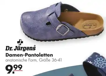 Handelshof Dr. Jürgens Damen Pantoletten Angebot