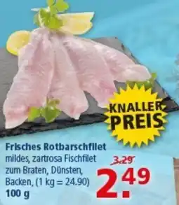 Multi Markt Frisches Rotbarschfilet Angebot