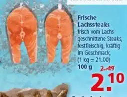 Multi Markt Frische Lachssteaks Angebot