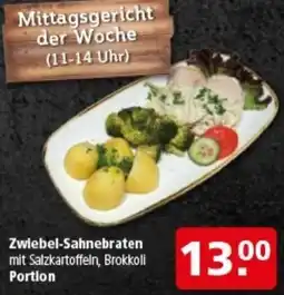 Multi Markt Zwiebel-Sahnebraten Angebot