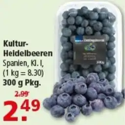 Multi Markt Kultur Heidelbeeren Angebot