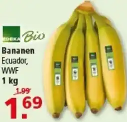 Multi Markt EDEKA Bio Bananen Angebot