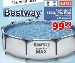 CENTERSHOP Bestway Framepool STEEL PRO MAX Angebot